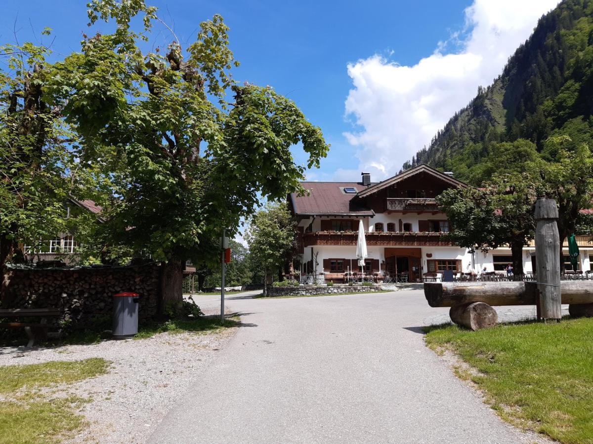 Ferienparadies Spielmannsau Oberstdorf Eksteriør bilde