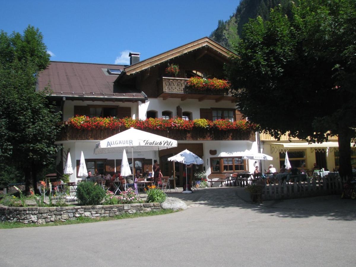 Ferienparadies Spielmannsau Oberstdorf Eksteriør bilde