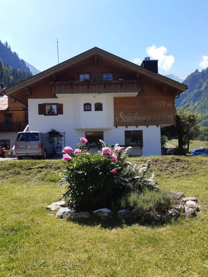Ferienparadies Spielmannsau Oberstdorf Eksteriør bilde