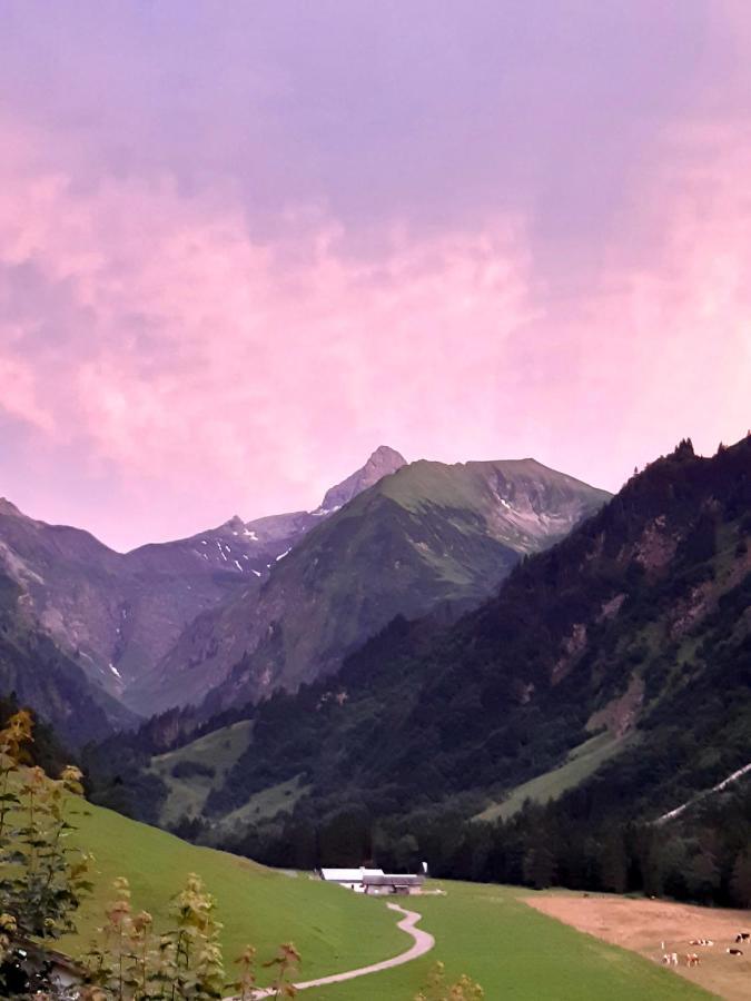 Ferienparadies Spielmannsau Oberstdorf Eksteriør bilde