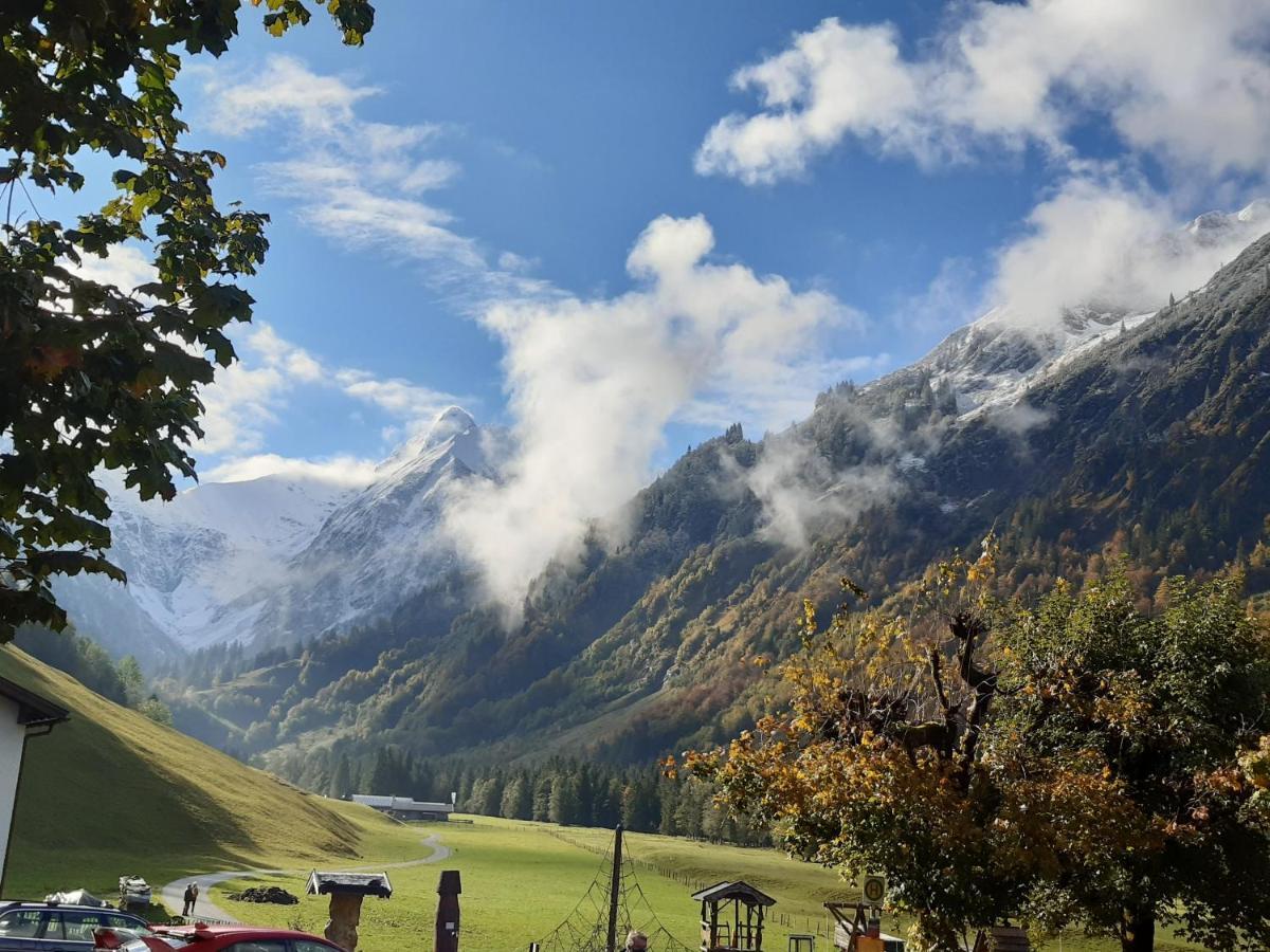 Ferienparadies Spielmannsau Oberstdorf Eksteriør bilde