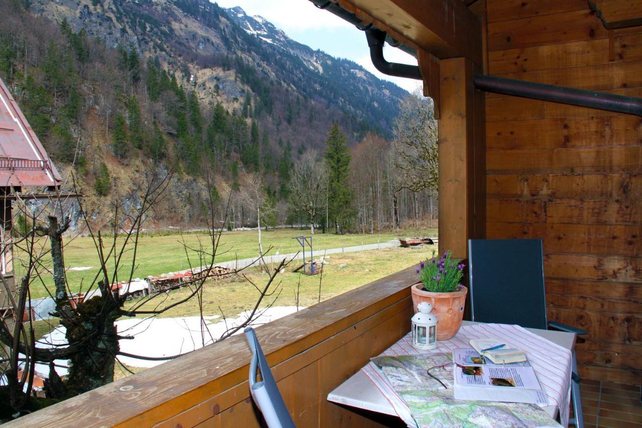Ferienparadies Spielmannsau Oberstdorf Eksteriør bilde