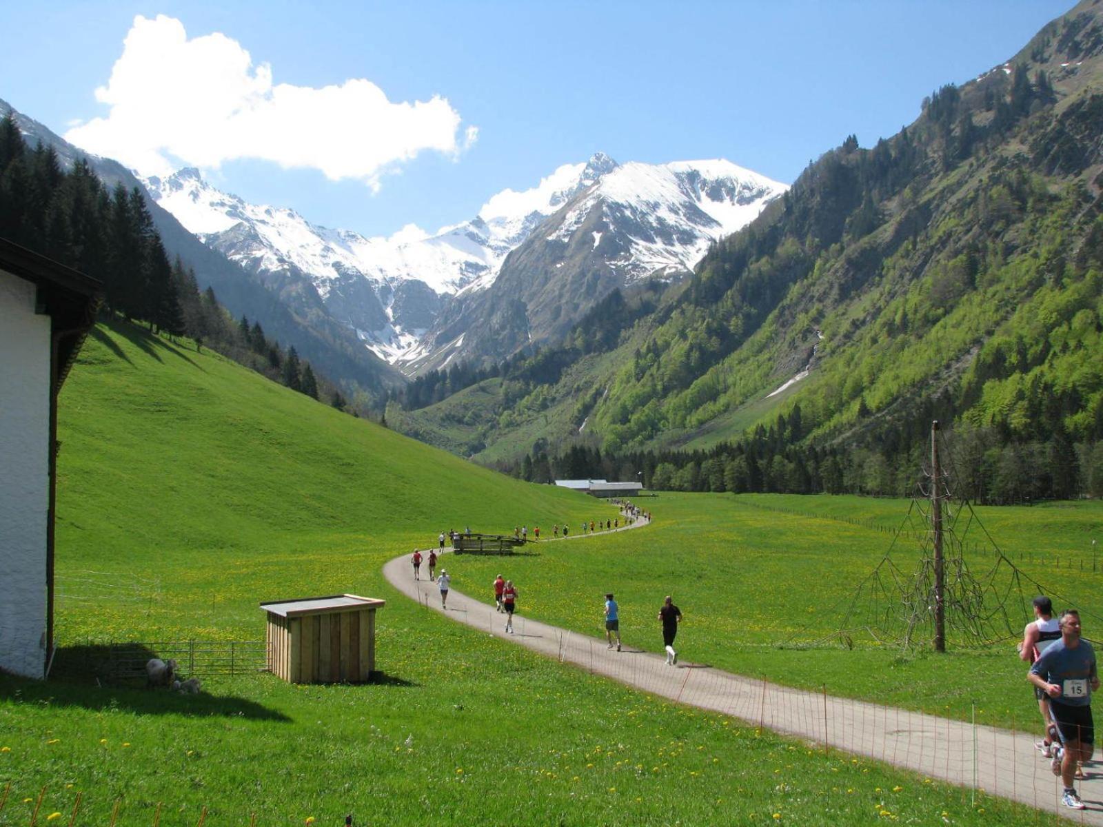 Ferienparadies Spielmannsau Oberstdorf Eksteriør bilde