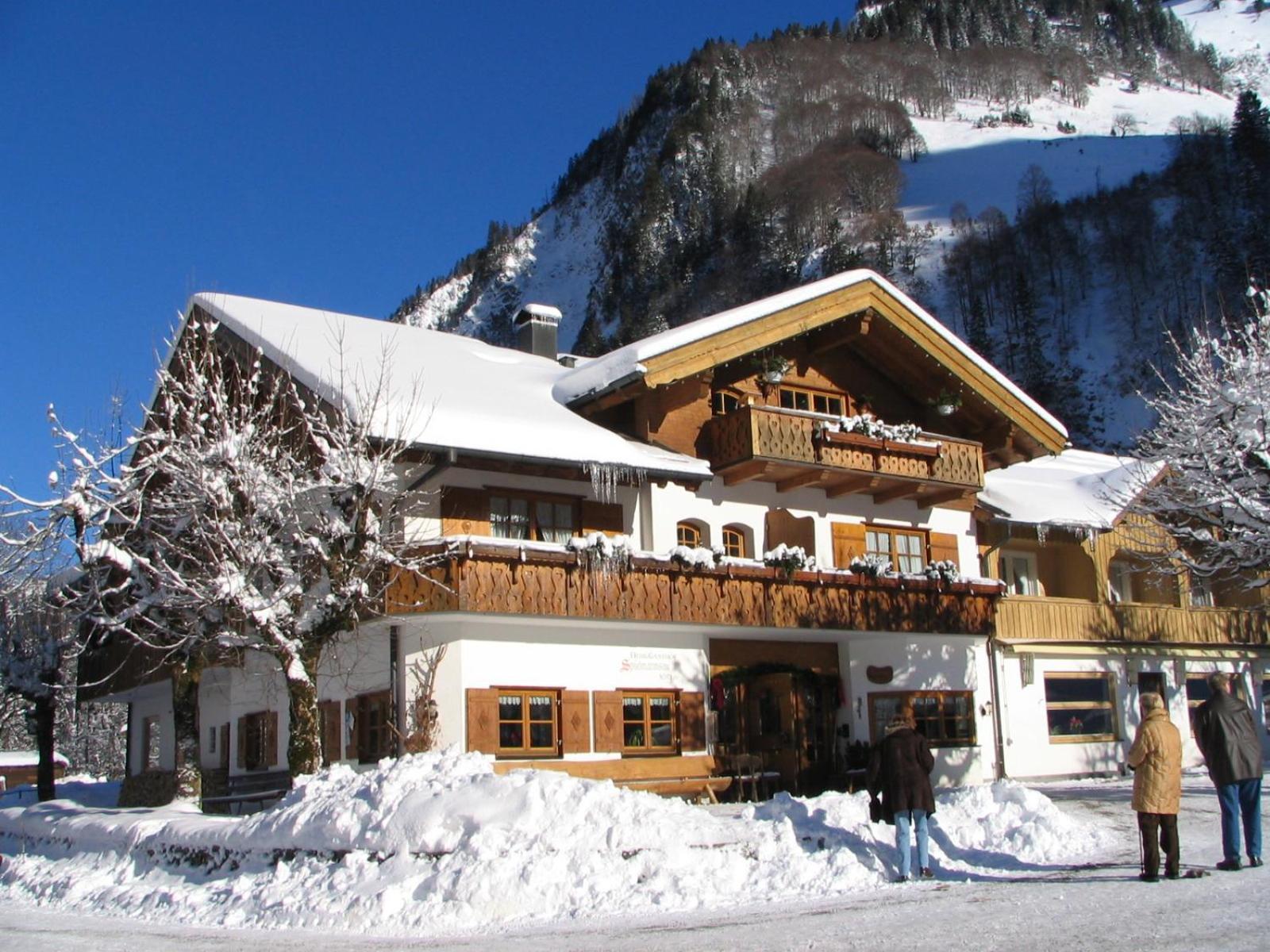 Ferienparadies Spielmannsau Oberstdorf Eksteriør bilde
